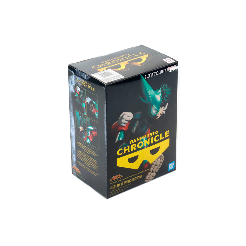 Action Figure My Hero Academia - Izuku Midoriya (Deku) - Banpresto Chronicle - 111679