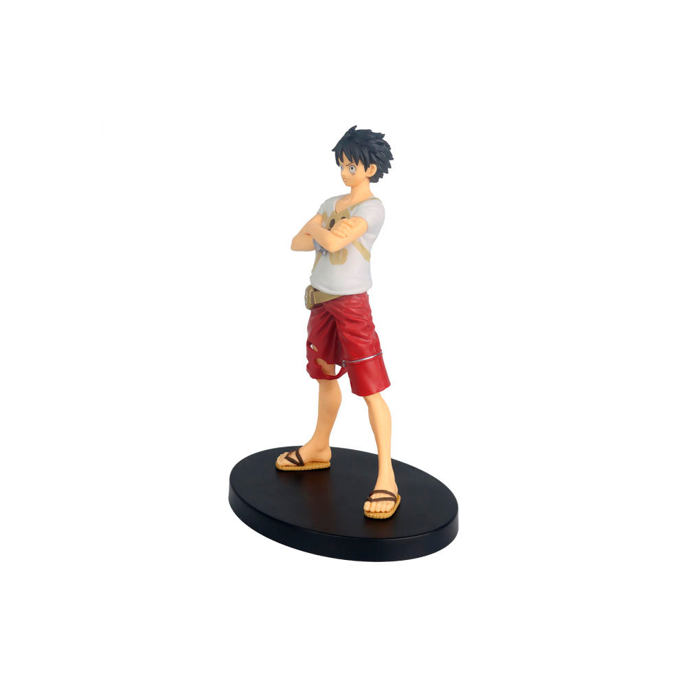 Action Figure One Piece - Luffy - The Grandline Man - 19064