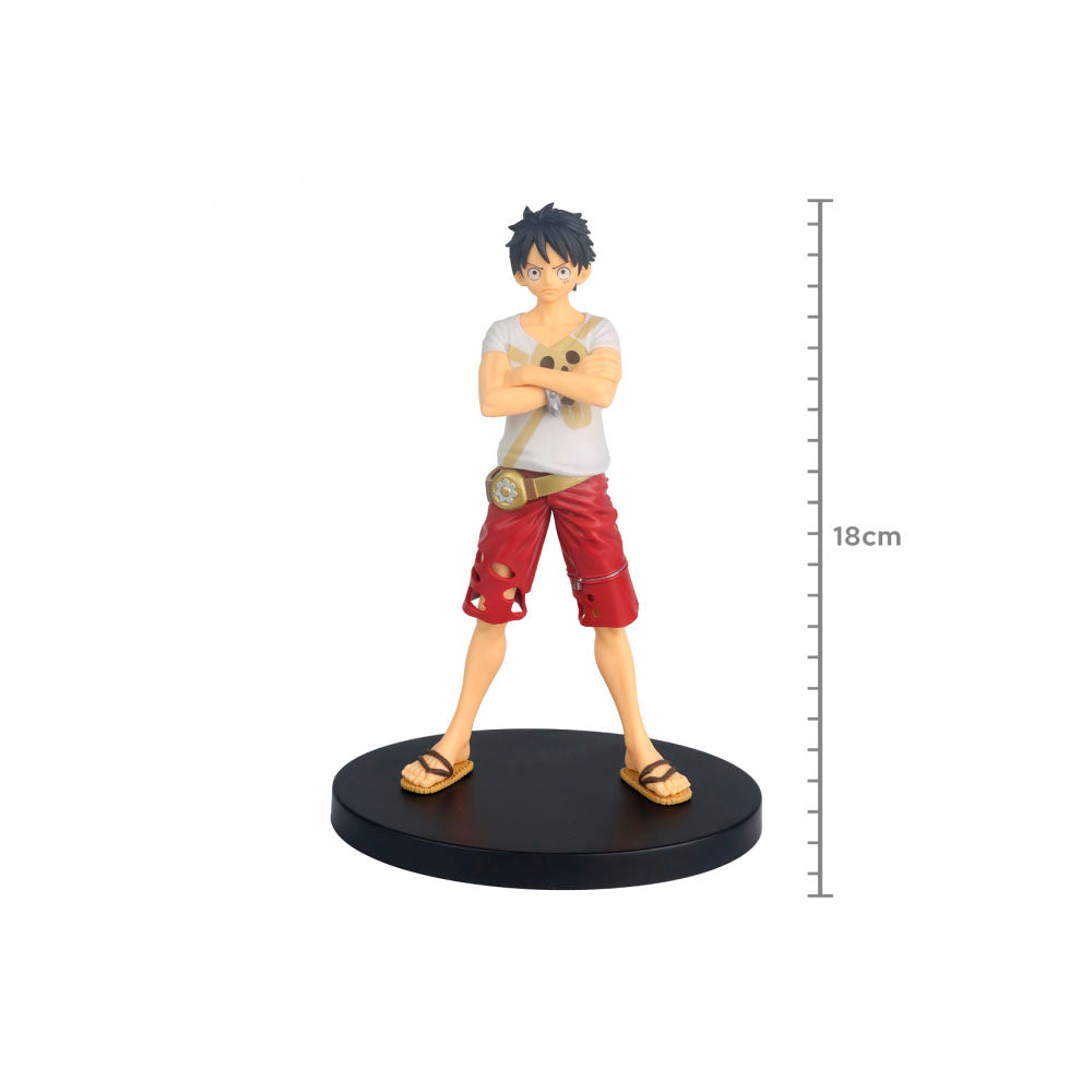 Action Figure One Piece - Luffy - The Grandline Man - 19064