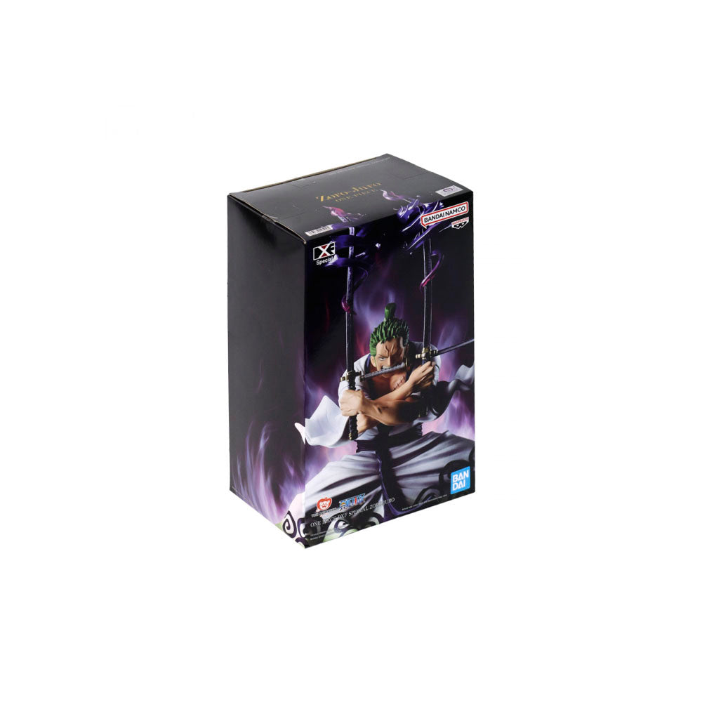 Action Figure One Piece - Zoro Juro - DXF Special - 19509
