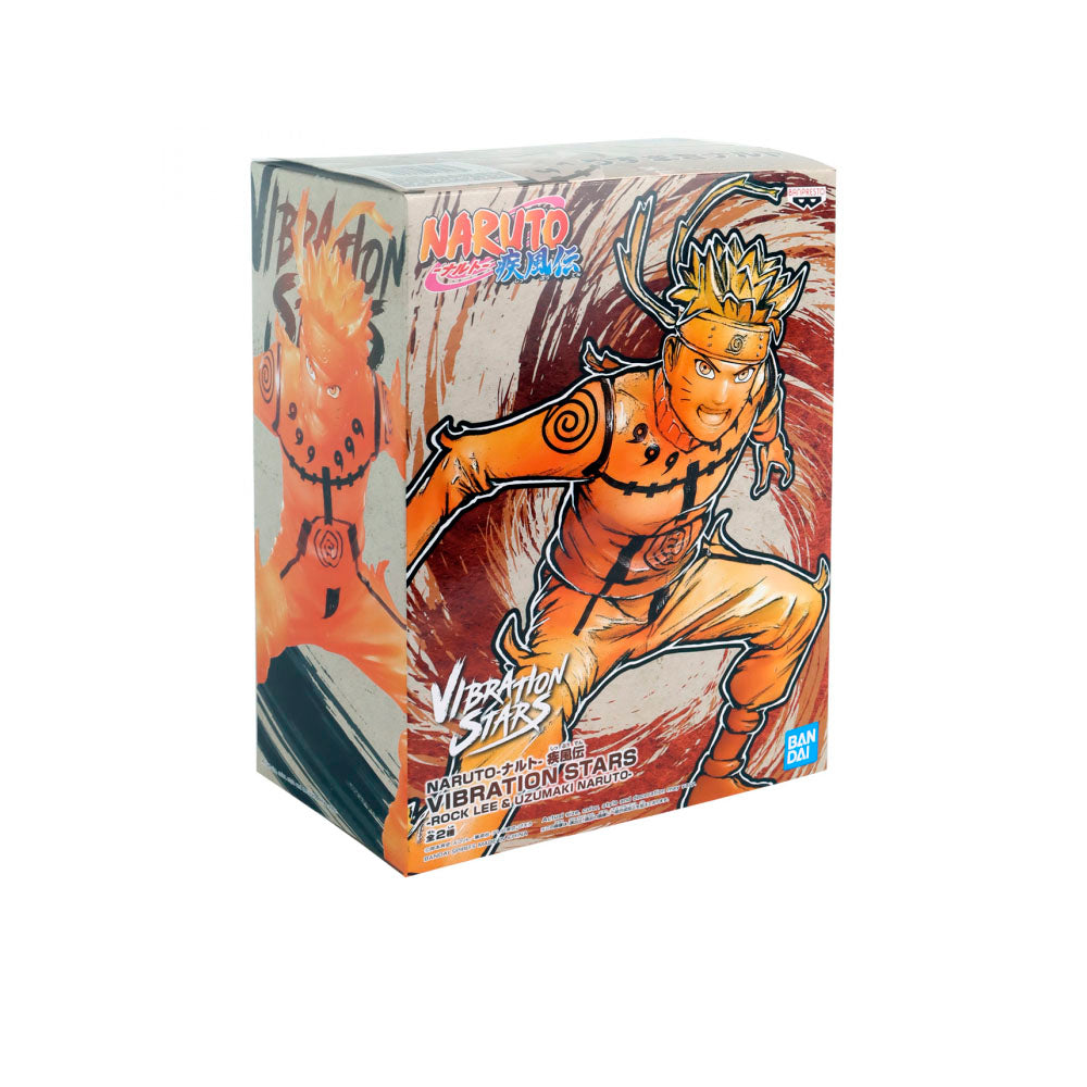 Action Figure Naruto Shippuden - Uzumaki Naruto - Vibration Stars - 18917/13298