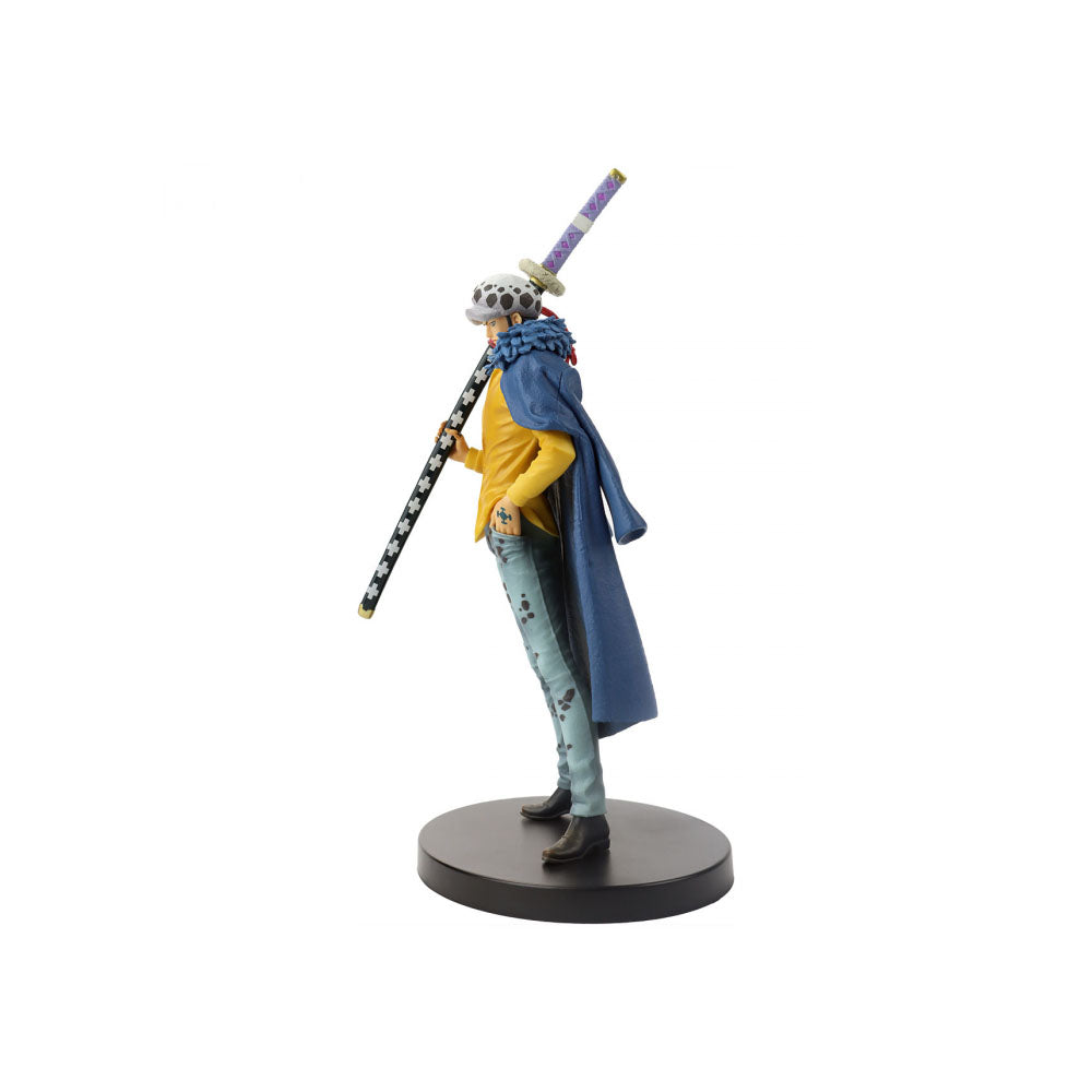 Action Figure One Piece - Trafalgar Law - DXF The Grandline Men - Saga de Wano - 115164