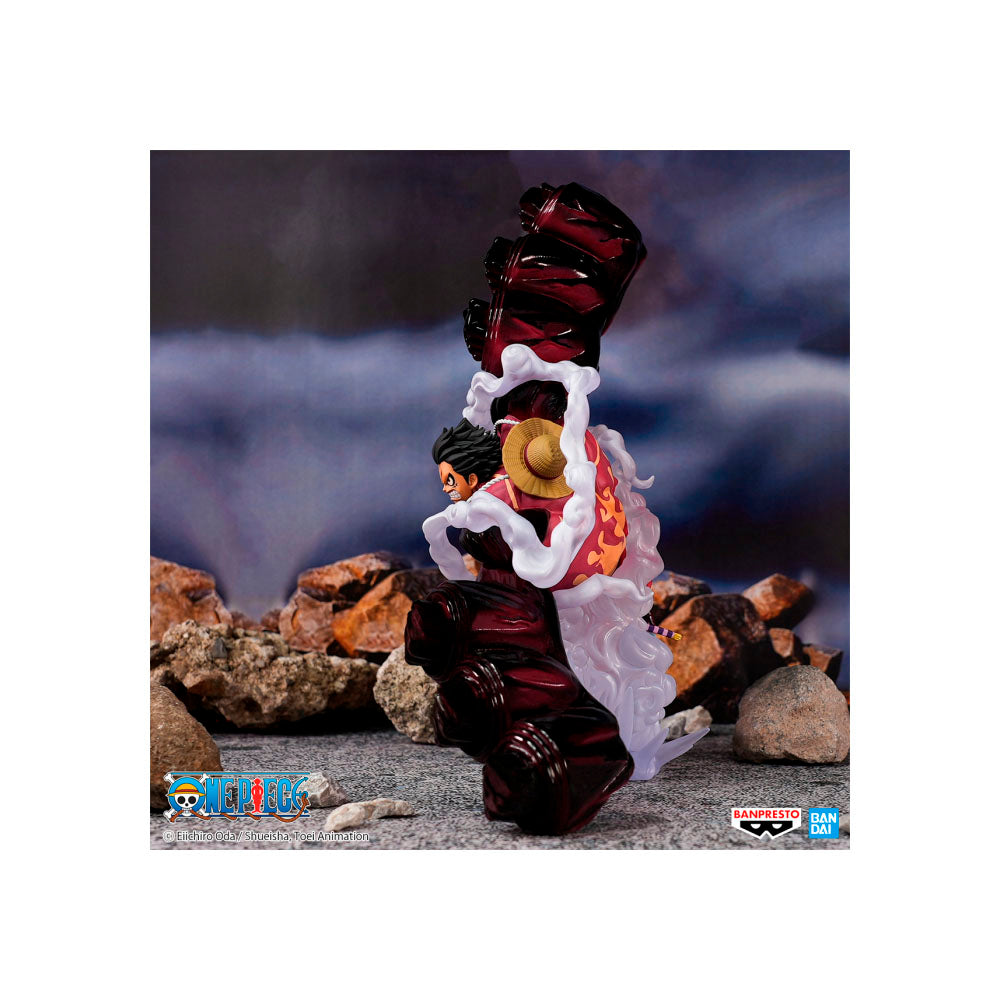 Action Figure One Piece - Luffy Taro - DXF Special - 19735