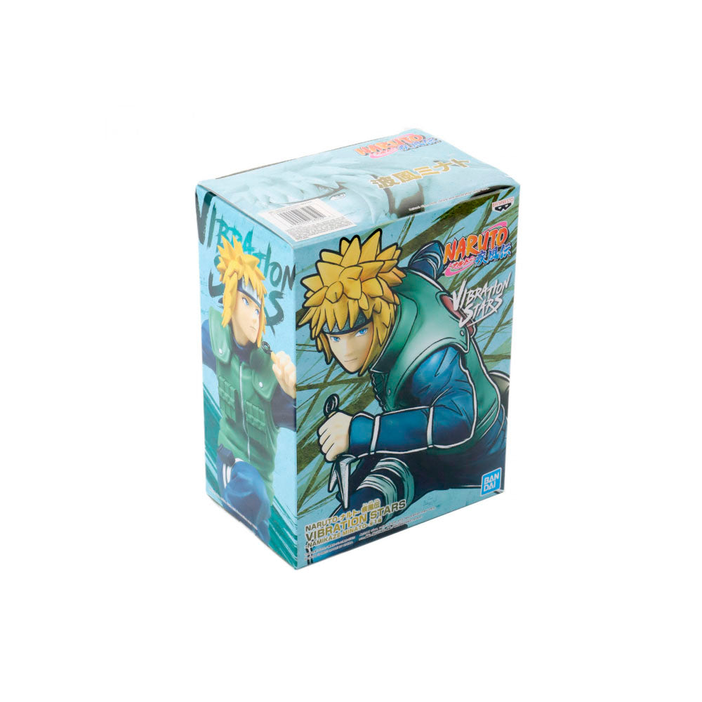 Action Figure Naruto Shippuden - Minato Namikaze - Quarto Hokage - Vibration Stars - 115150