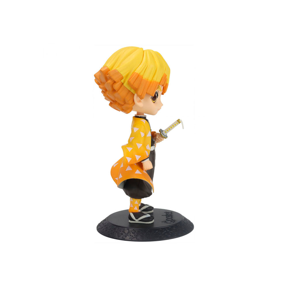 Action Figure Demon Slayer / Kimetsu No Yaiba - Zenitsu Agatsuma - Q Posket - 112606