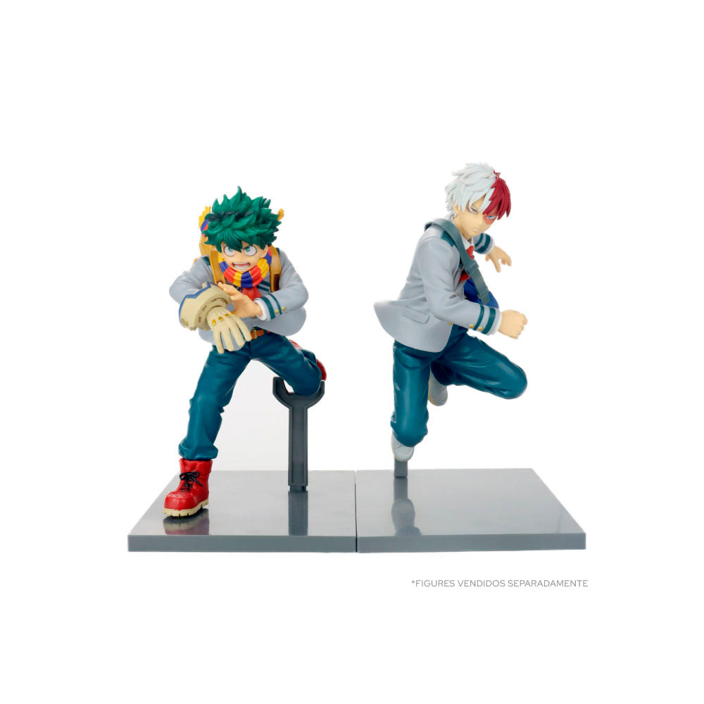 Action Figure My Hero Academia - Shoto Todoroki - Bravegraph - 136841