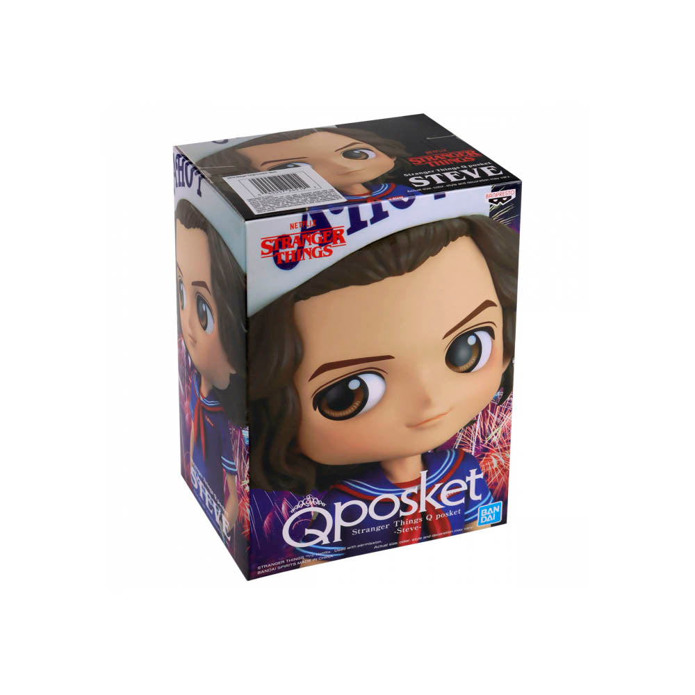 Action Figure Stranger Things - Steve - Q Posket - 111681