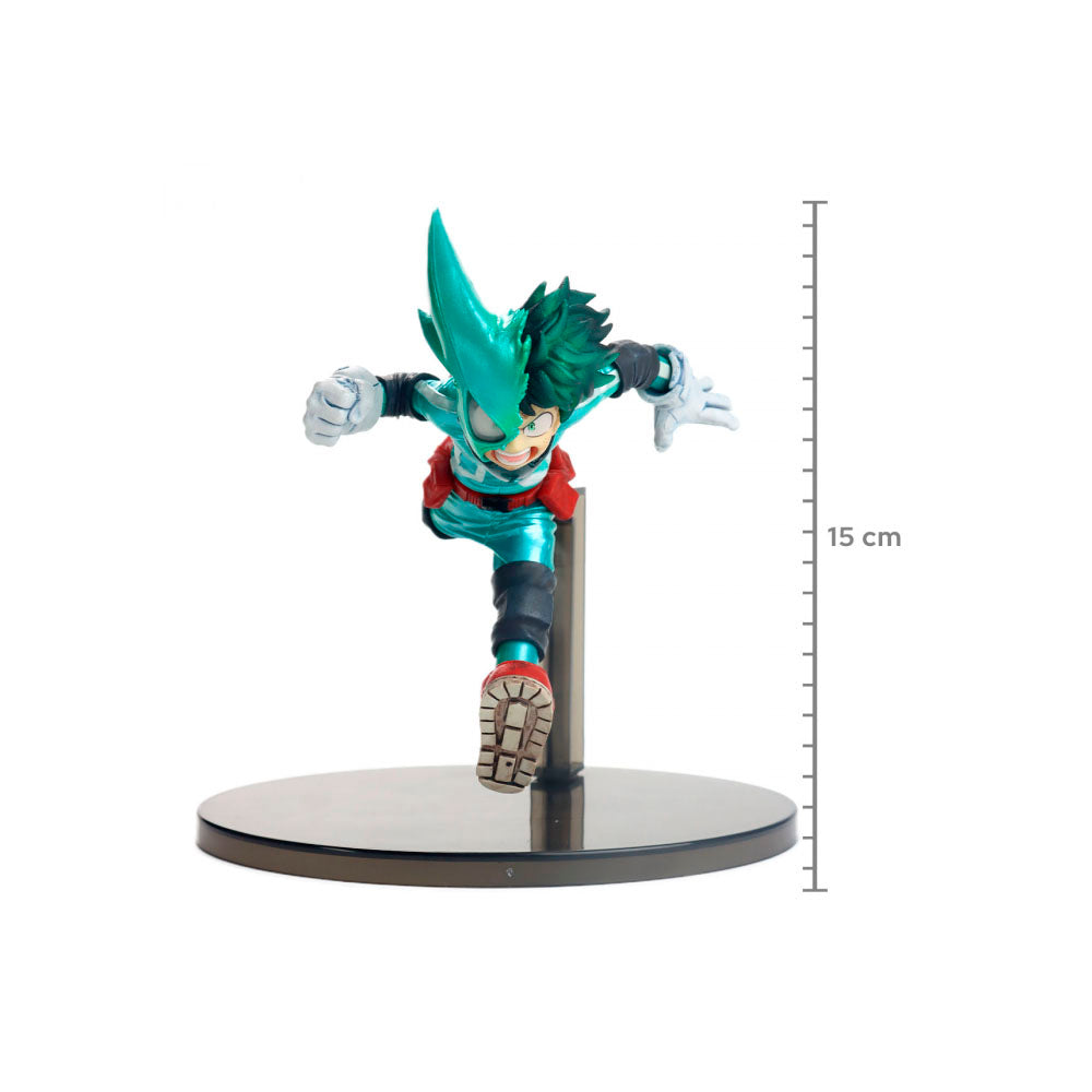 Action Figure My Hero Academia - Izuku Midoriya (Deku) - Banpresto Chronicle - 111679