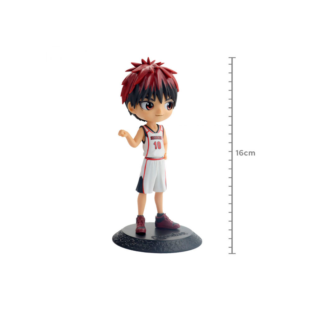 Action Figure Kuroko No Basket - Taiga Kagami - Q Posket - 18532/10535