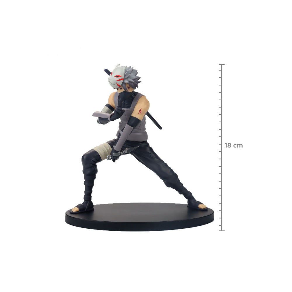 Action Figure Naruto Shippuden - Hatake Kakashi - Vibration Stars - 136842