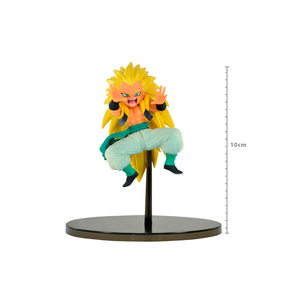 Action Figure Dragon Ball Super - Gotenks Super Sayajin 3 - Chosenshiretsuden - 32728