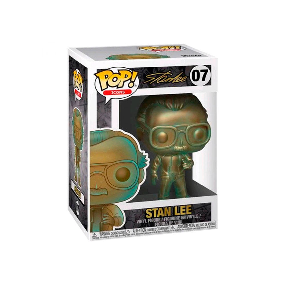 Funko Pop Icons - Stan Lee - Patina - 85116