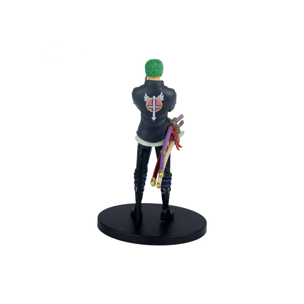 Action Figure One Piece - Roronoa Zoro - DXF - The Grandline Men - 18950/13397