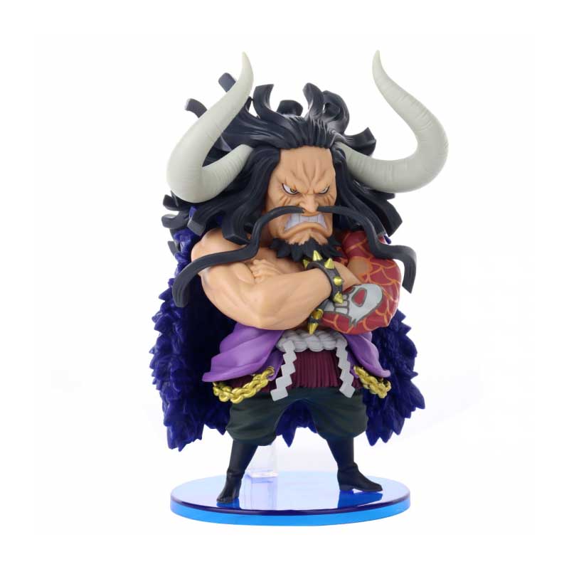 Action Figure One Piece - Kaidou of The Beasts - Mega World Collectable - 50520