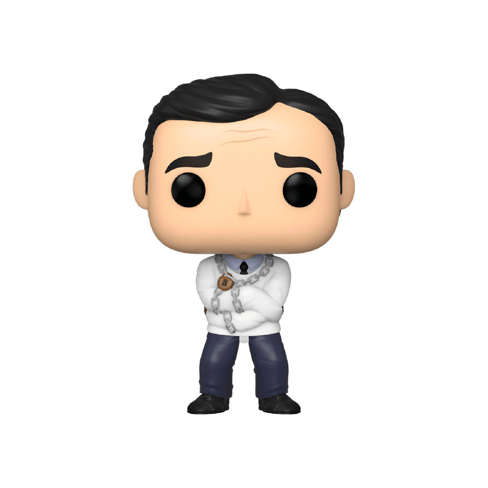 Funko Pop The Office - Michael Scott - Camisa de Força - 84847
