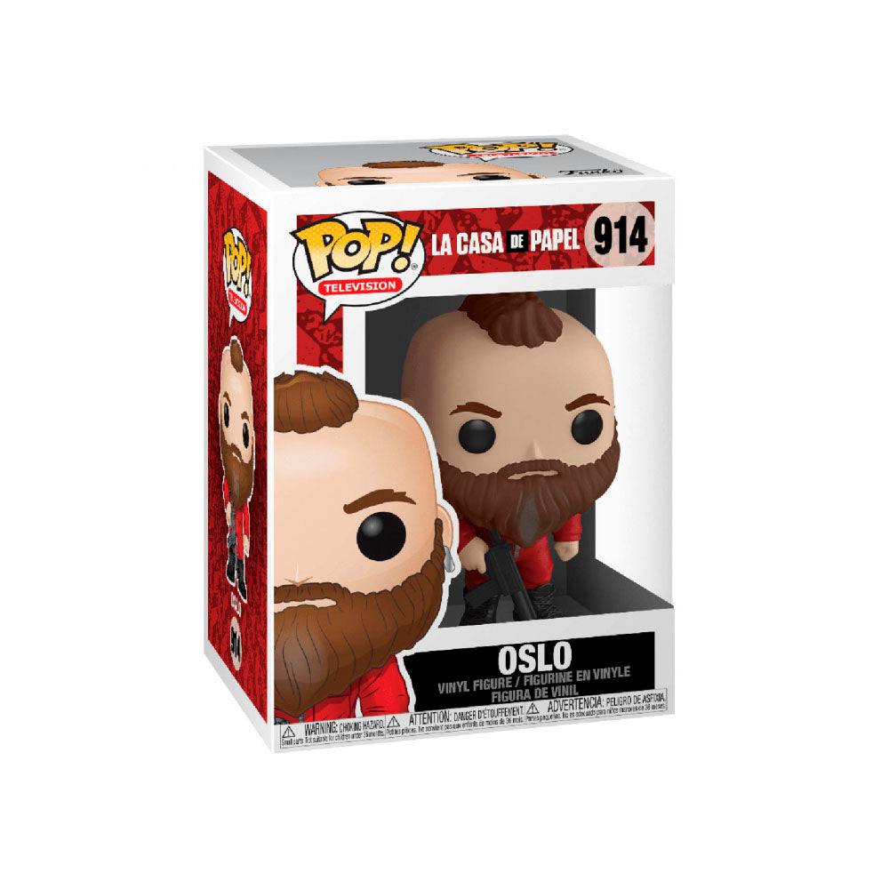 Funko Pop La Casa de Papel - Oslo - 85043