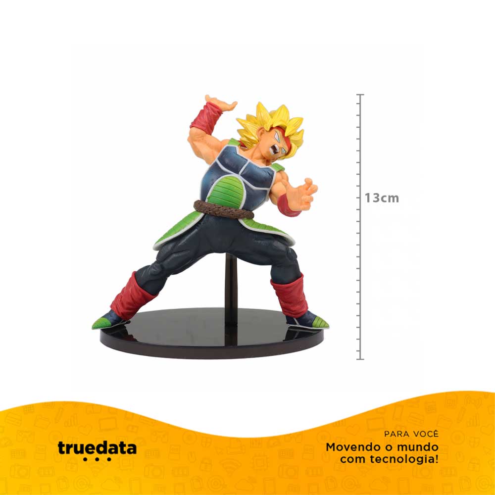 Action Figure Dragon Ball Super - Bardock Super Sayajin - Chosenshiretsuden 2