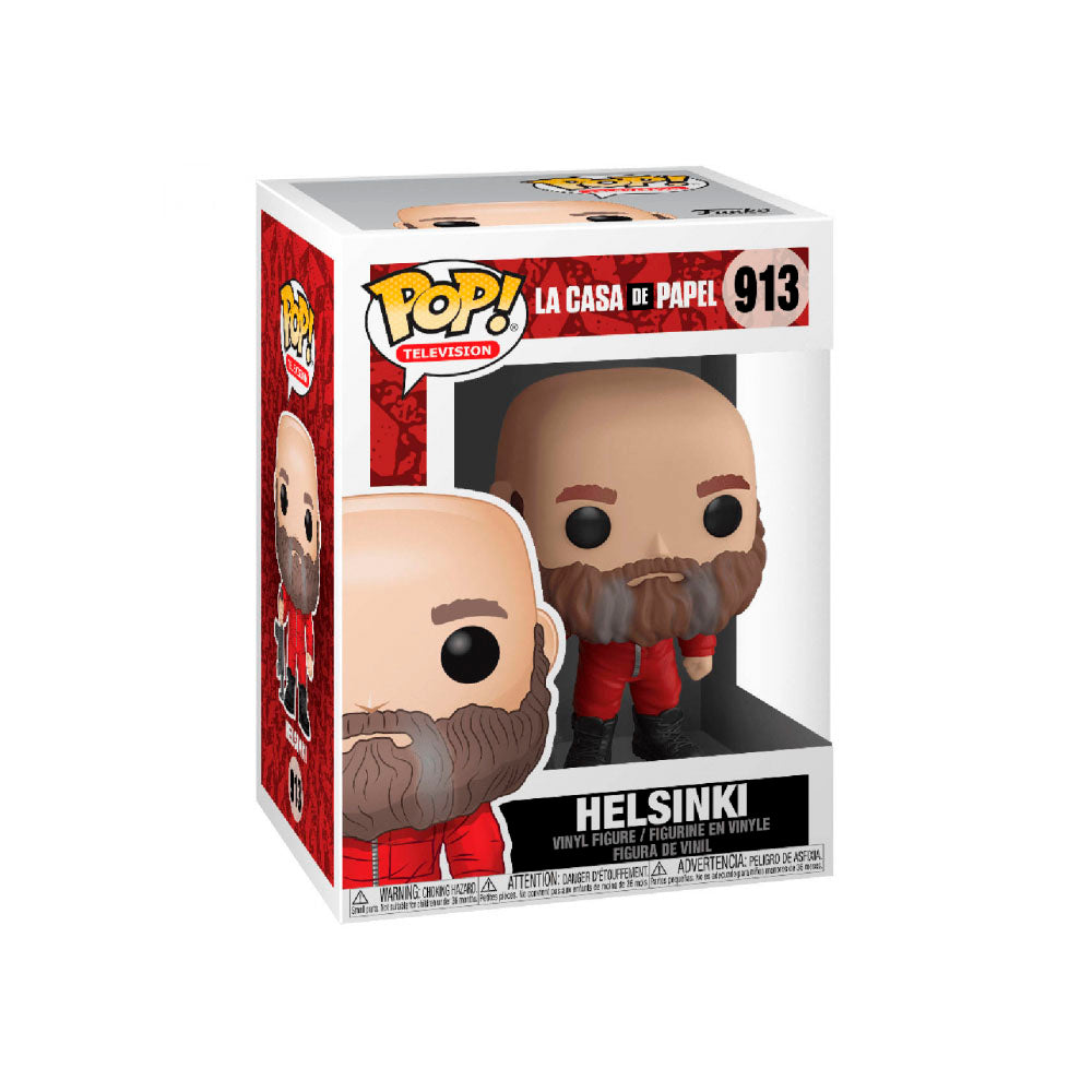 Funko Pop La Casa de Papel - Helsinque - 85044