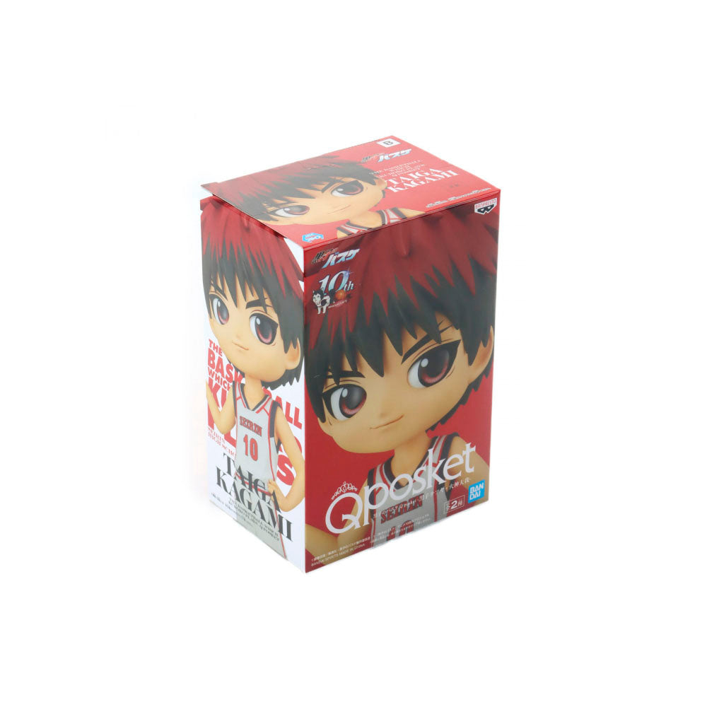 Action Figure Kuroko No Basket - Taiga Kagami - Q Posket - 18532/10535