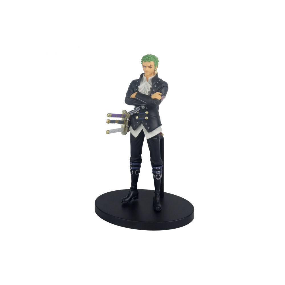 Action Figure One Piece - Roronoa Zoro - DXF - The Grandline Men - 18950/13397
