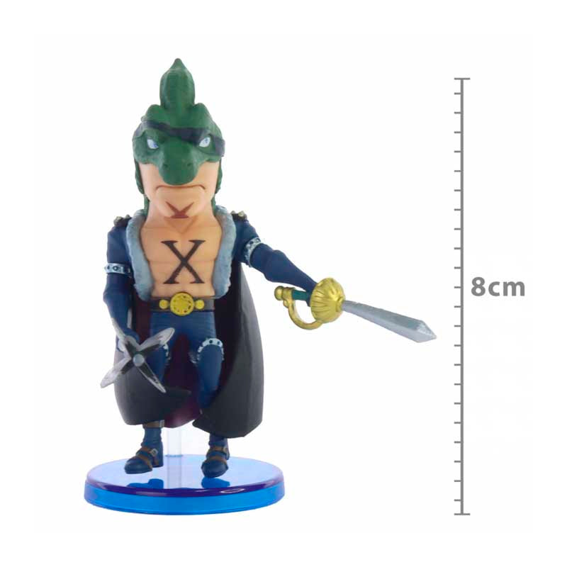 Action Figure One Piece - X-Drake - Piratas das Feras WCF - 50454