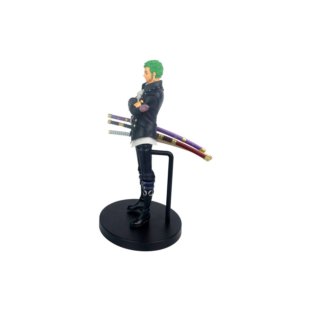 Action Figure One Piece - Roronoa Zoro - DXF - The Grandline Men - 18950/13397